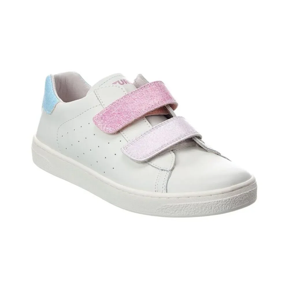 Naturino Hasselt 2 Leather Sneaker, White